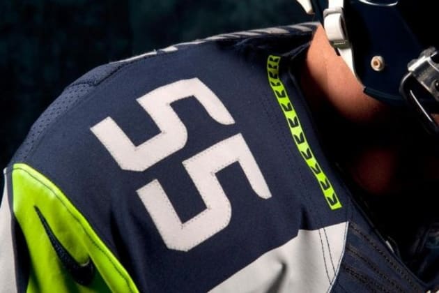 Seattle Seahawks New Uniforms 2012 Seattle Gets Biggest and Ugliest Makeover News Scores Highlights Stats and Rumors Bleacher Report
