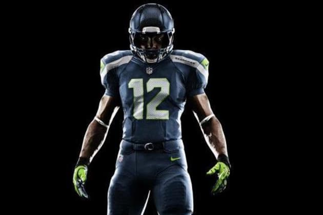 6 things the Seattle Seahawks' neon green jerseys look like