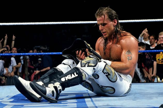 Shawn michaels funny clearance moments