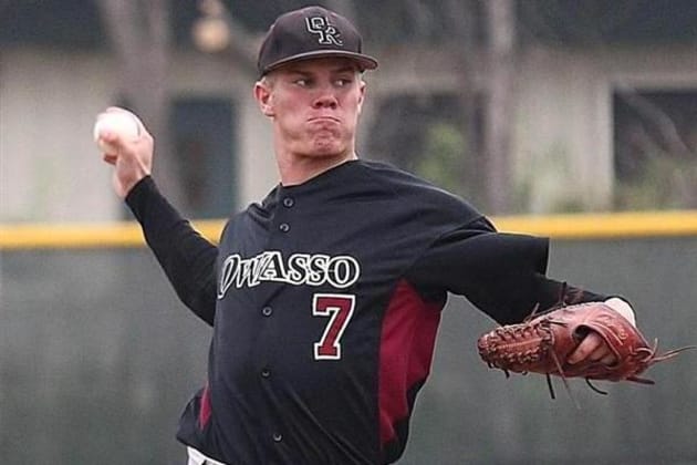 2011 No. 1 pick Gerrit Cole makes pro debut in Arizona Fall League