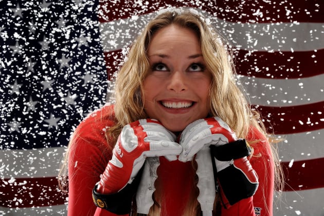 Lindsey vonn gloves hot sale