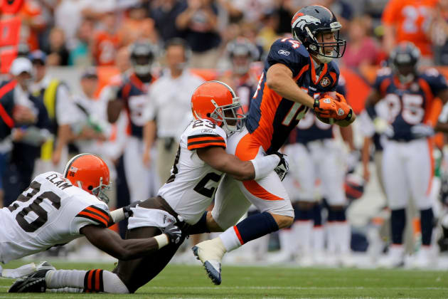2012 NFL Free Agency: Denver Broncos Sign Receiver Brandon Stokley