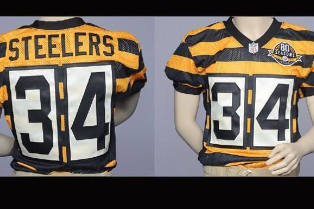 steelers 80th anniversary jersey