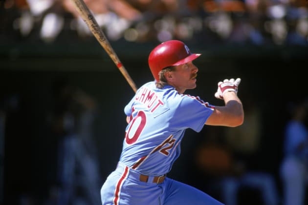 April 18, 1987: Mike Schmidt Hits Career Home Run No. 500, News, Scores,  Highlights, Stats, and Rumors