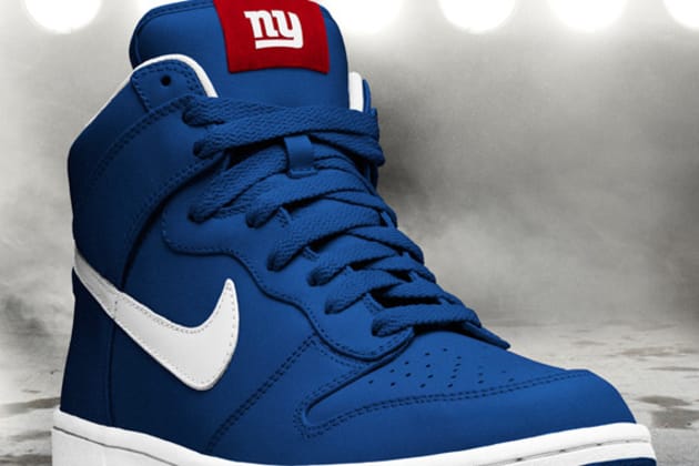 nfl nike dunks low top