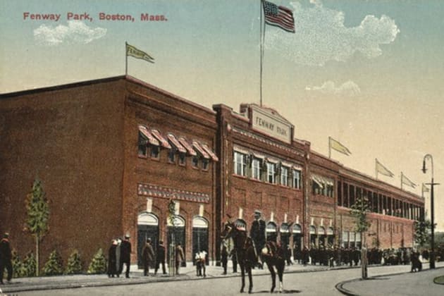 Today in Baseball History: Fenway Park opens - NBC Sports