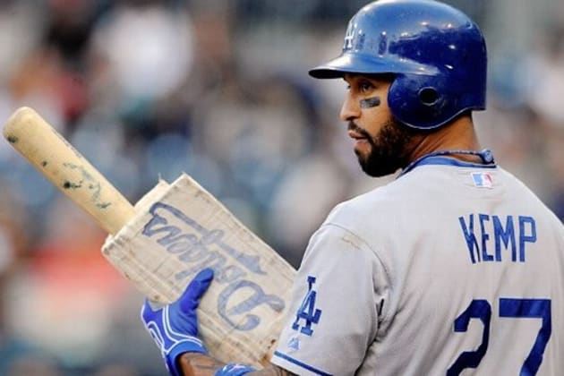 Dodgers Matt Kemp needs productive series to win Triple Crown