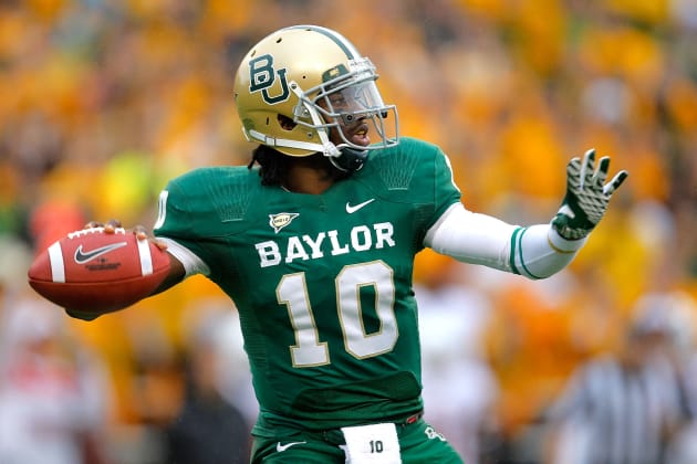 Robert Griffin III sits No. 1 of Top 100 NFL draft prospects; Morris  Claiborne No. 3 