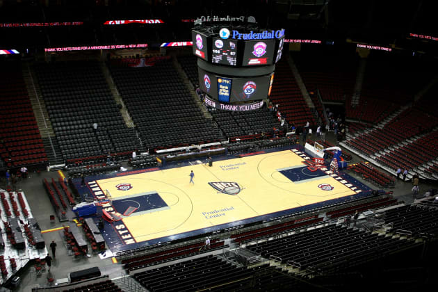 New jersey nets score 2025