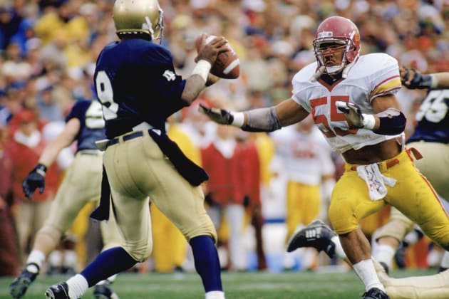 Junior Seau: Remembering His Playing Days as a USC Trojan