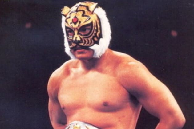 Tiger I: Tribute to Masked Wrestlers Part 2 | News, Scores, Stats, and Rumors | Report