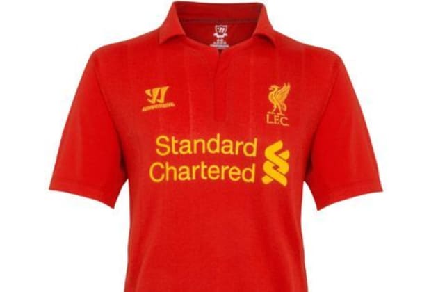 Liverpool Unveil New Away Strip For 2012/13 Season
