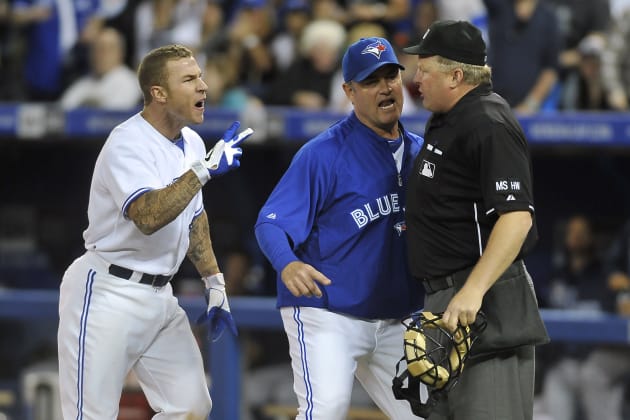 Toronto Blue Jays' Brett Lawrie drops appeal of four-game suspension for  'aggressive action' after tossing batting helmet and hitting plate ump –  New York Daily News