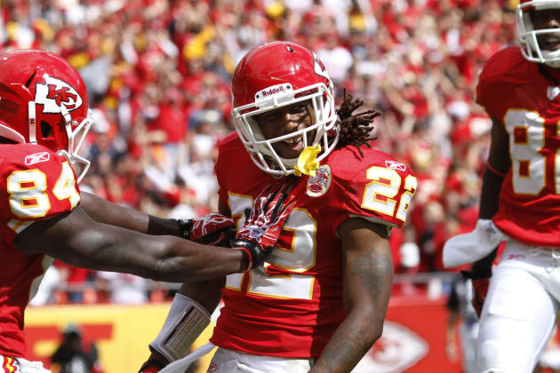 Dexter McCluster gives out turkey gets earful on Chiefs