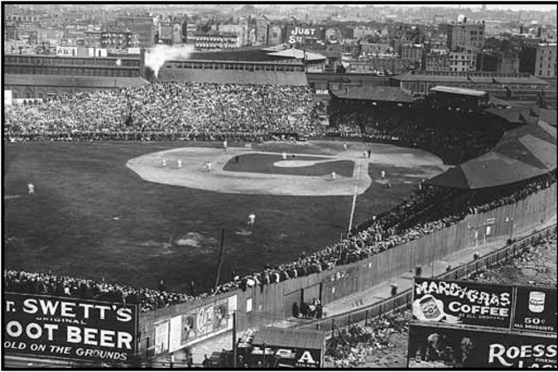 Hey Red Sox Nation! Take a Look at This Vintage Photo of Fenway Park
