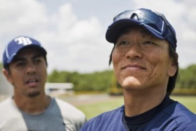 Hideki Matsui signed by Rays to minor-league deal 