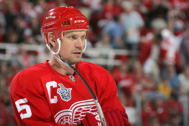 Nicklas Lidstrom Retiring: Is Lidstrom the NHL's Best Defenseman of All  Time?, News, Scores, Highlights, Stats, and Rumors
