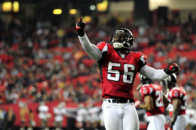 Sean weatherspoon outlet falcons jersey