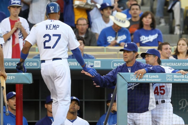 Dodgers place centre fielder Kemp on 15-day DL