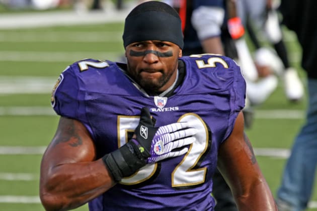 rulletrappe Merchandiser nød Ravens LB Ray Lewis Has Managed to Stay Competitive, Even at Age 37 | News,  Scores, Highlights, Stats, and Rumors | Bleacher Report