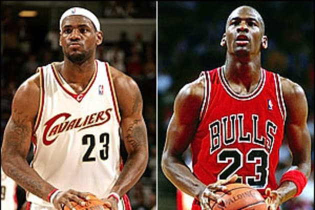 Why LeBron James Will Never Be Michael 