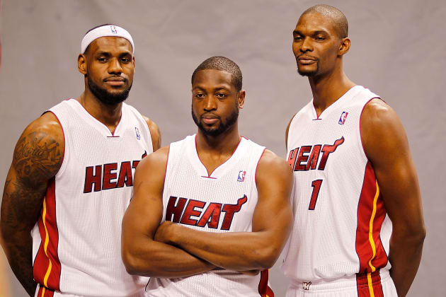 Odds are, LeBron James' Big 3 stays together with Heat
