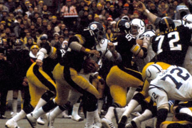 Pittsburgh's Forgotten Classics: Colts vs. Steelers, 1975, News, Scores,  Highlights, Stats, and Rumors