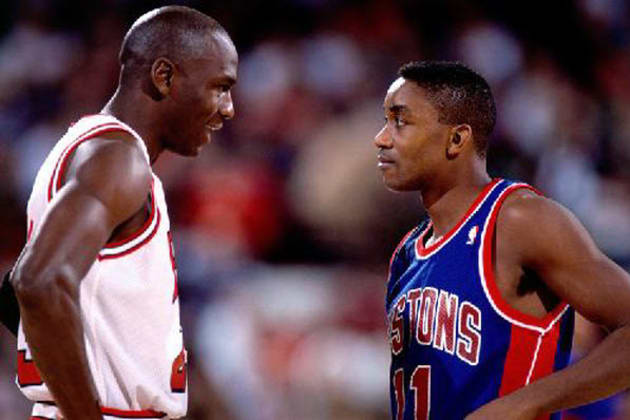 Michael Jordan About Not Wanting Isiah Thomas On The Dream Team! 📷 #f, Basket Ball