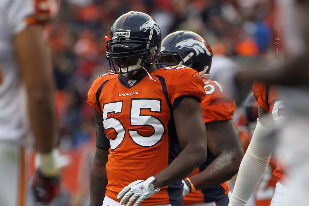 Denver Broncos: Why This Season Will Be D.J. Williams' Last with the Team, News, Scores, Highlights, Stats, and Rumors