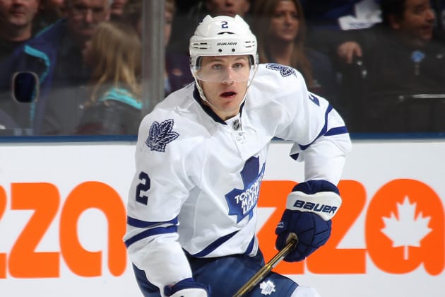 Luke Schenn settling back into life with Maple Leafs after trade - Delta  Optimist