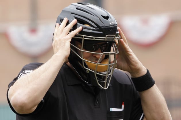 Major League Umpires Wear Masks During Game - Document - Gale