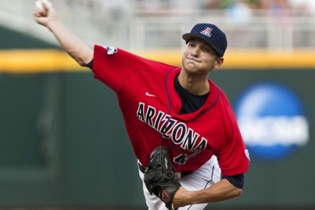 Arizona Wildcats' pitching difference again in Game 1 win over