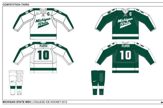 Michigan hockey team announces new uniforms for 2012-13 season