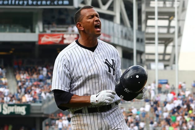 Alex Rodriguez - New York Yankees - Detroit Sports Frenzy