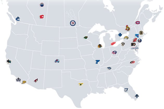 The Big Read: A sensible realignment plan that the NHL probably won't  consider