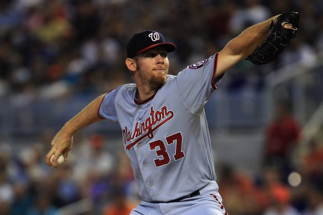 Strasburg yields 1 hit in 5 1/3 innings in return for Nats – Reading Eagle