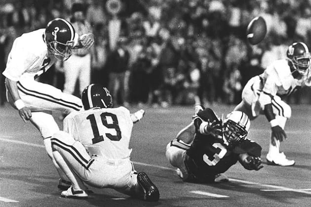 Classic SEC Football: Alabama Tops Auburn in 1985 in 'the Kick' | News, Scores, Highlights, Stats, and Rumors | Bleacher Report
