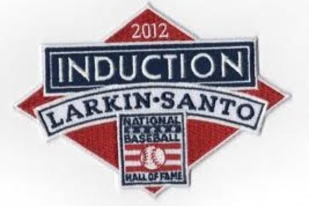 Barry Larkin and Ron Santo Enter Baseball Hall of Fame - The New
