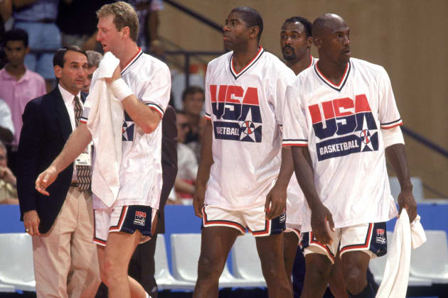 Lot Detail - 1992 Magic Johnson USA Olympic Basketball Dream Team