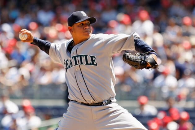 King Felix! Seattle ace Hernandez wins AL Cy Young - The San Diego  Union-Tribune