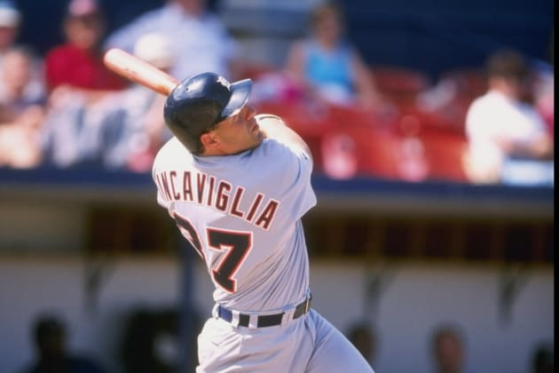 Pete Incaviglia Baseball Stats by Baseball Almanac