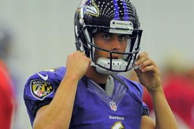 Justin Tucker is 'beyond blessed' to continue career in Baltimore