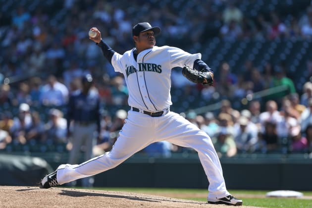 Mariners' Felix Hernandez throws perfect game, 23rd in MLB history