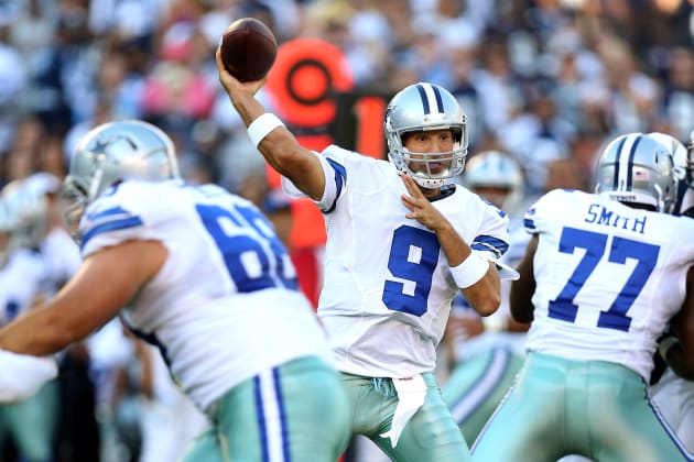 Dallas Cowboys Why Tony Romo Is the Best Quarterback in Franchise