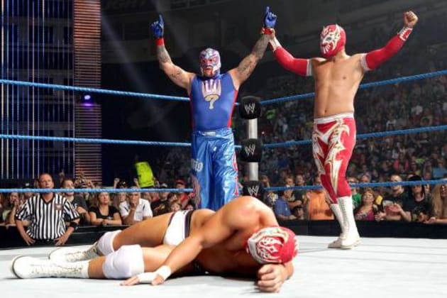 WWE: Rey Mysterio Sin Cara Forces? | News, Scores, Highlights, Stats, and Rumors | Bleacher Report
