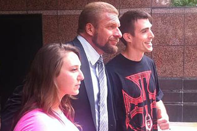 WWE News: WWE COO Triple H Cuts Off His Iconic Long Hair | News, Scores,  Highlights, Stats, and Rumors | Bleacher Report