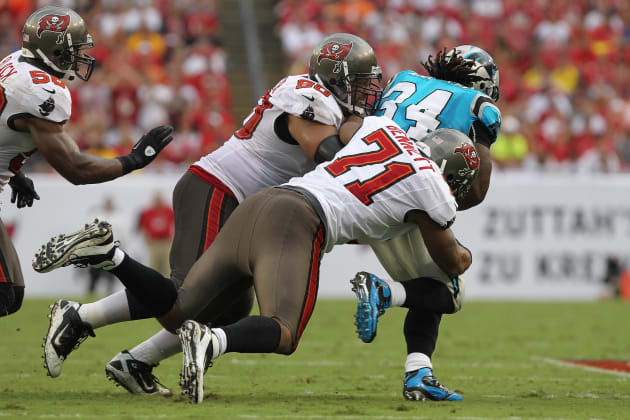 NFL Week 7: Tampa Bay Buccaneers vs. Carolina Panthers Team Score,  Highlights, Updates, Schedule, Live Blog