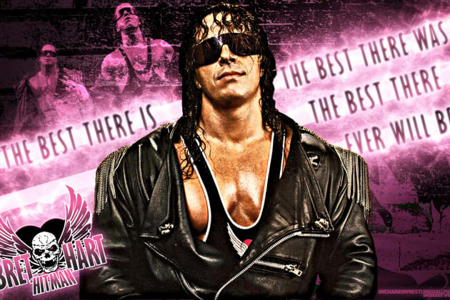  WWE: Bret Hitman Hart - The Best There Is, The Best There  Was, The Best There Ever Will Be : Various, Various: Movies & TV