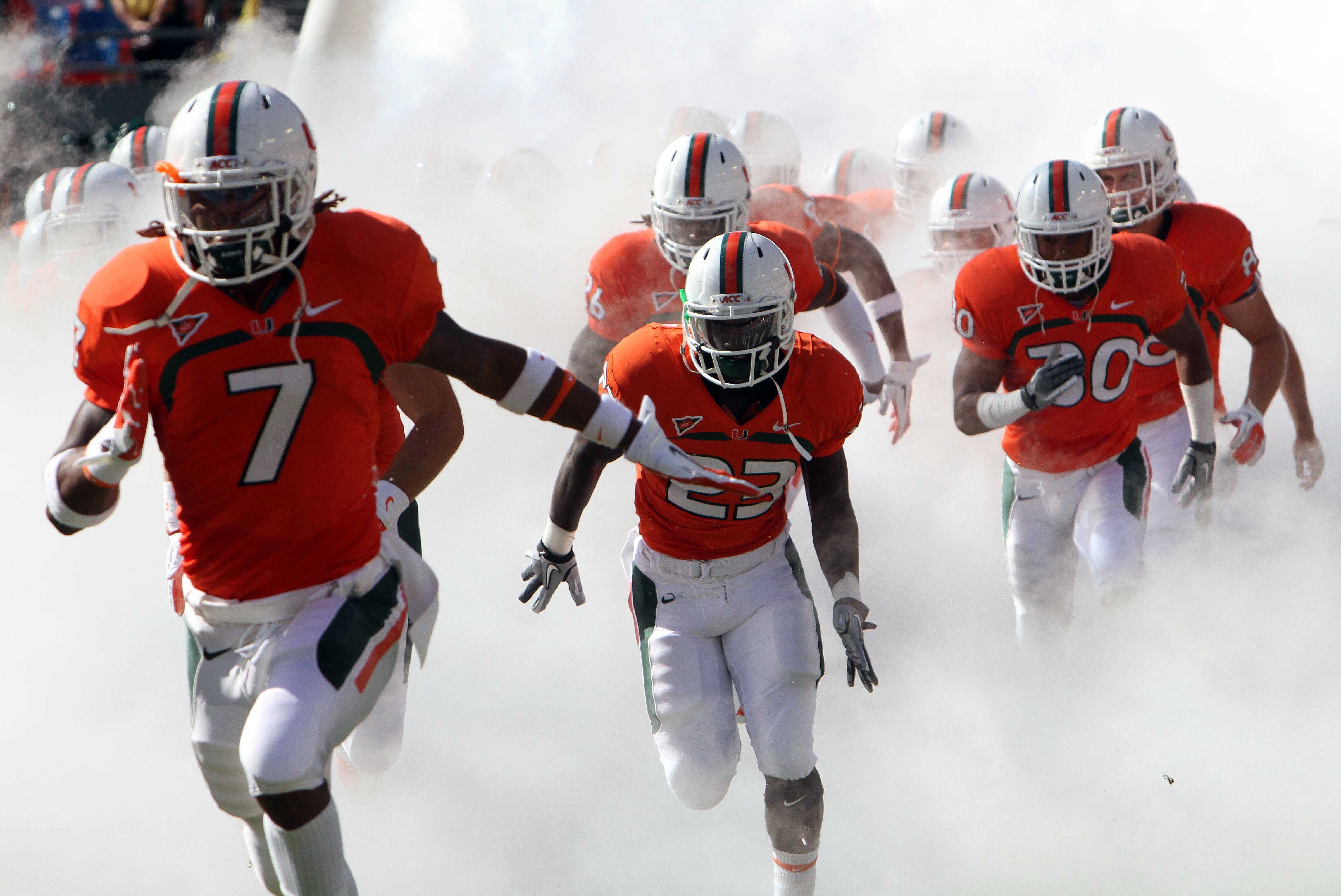 Miami Fl Vs Georgia Tech Tv Schedule Live Stream Radio Game Time And More Bleacher Report Latest News Videos And Highlights