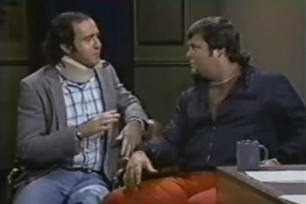 Jerry Lawler and Andy Kaufman: One of the Greatest Feuds of All-Time |  News, Scores, Highlights, Stats, and Rumors | Bleacher Report